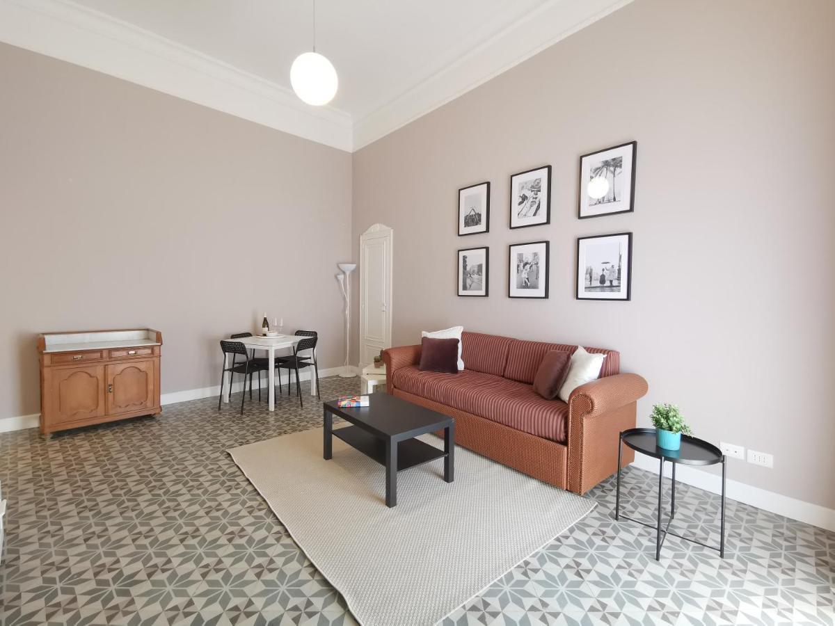 Vittorio Emanuele 71 Appartement Bari Buitenkant foto