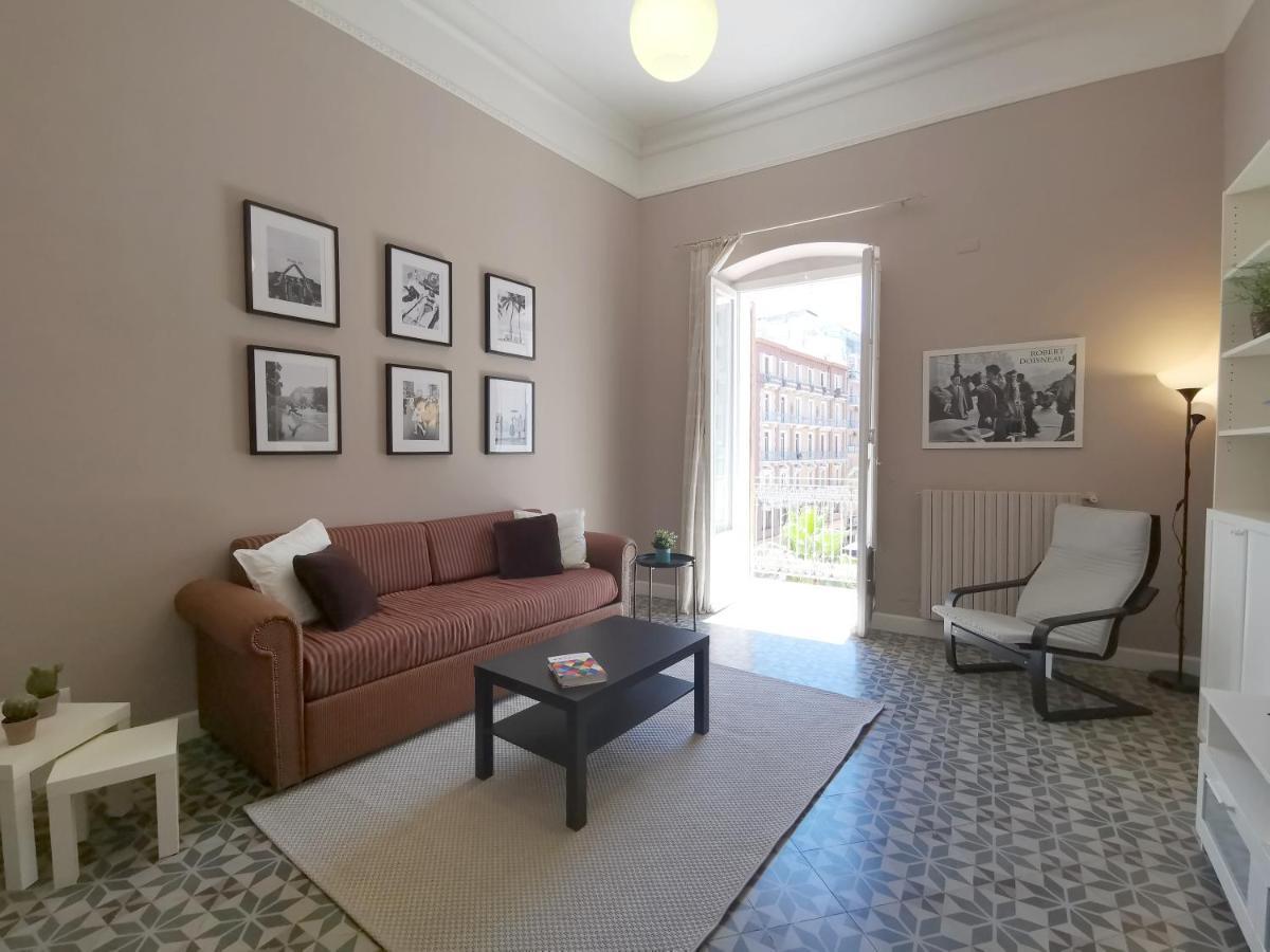 Vittorio Emanuele 71 Appartement Bari Buitenkant foto