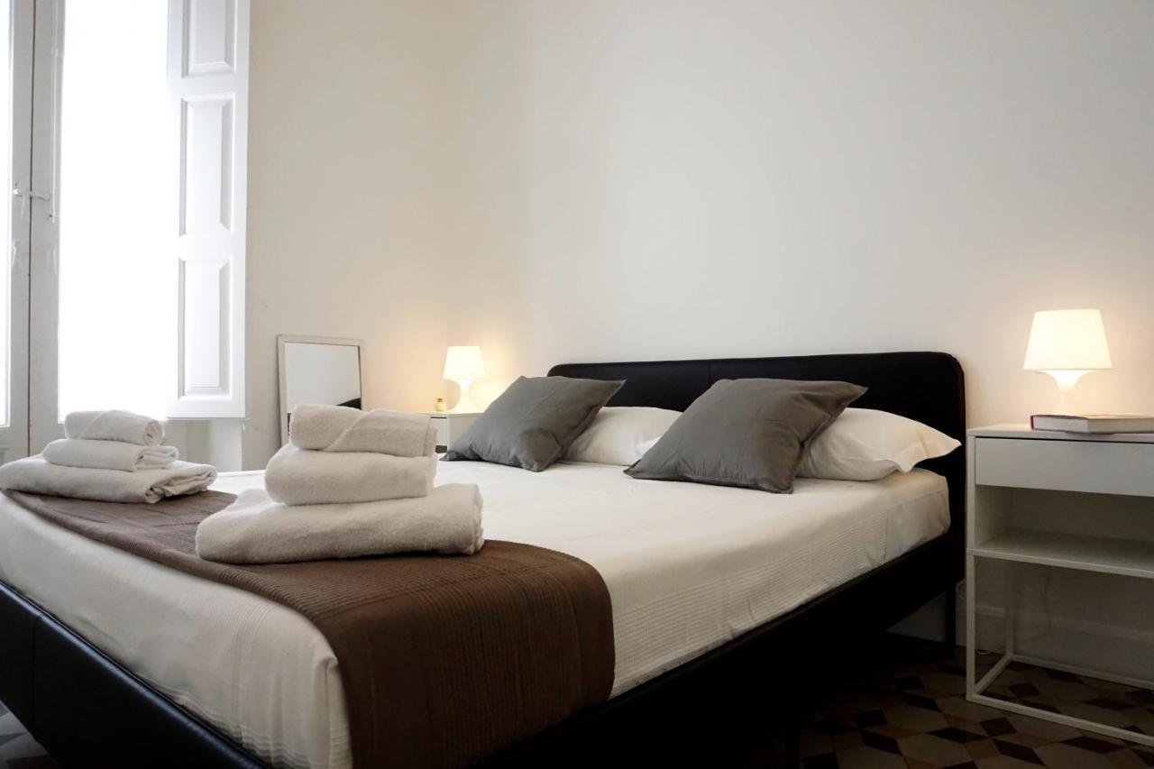 Vittorio Emanuele 71 Appartement Bari Buitenkant foto