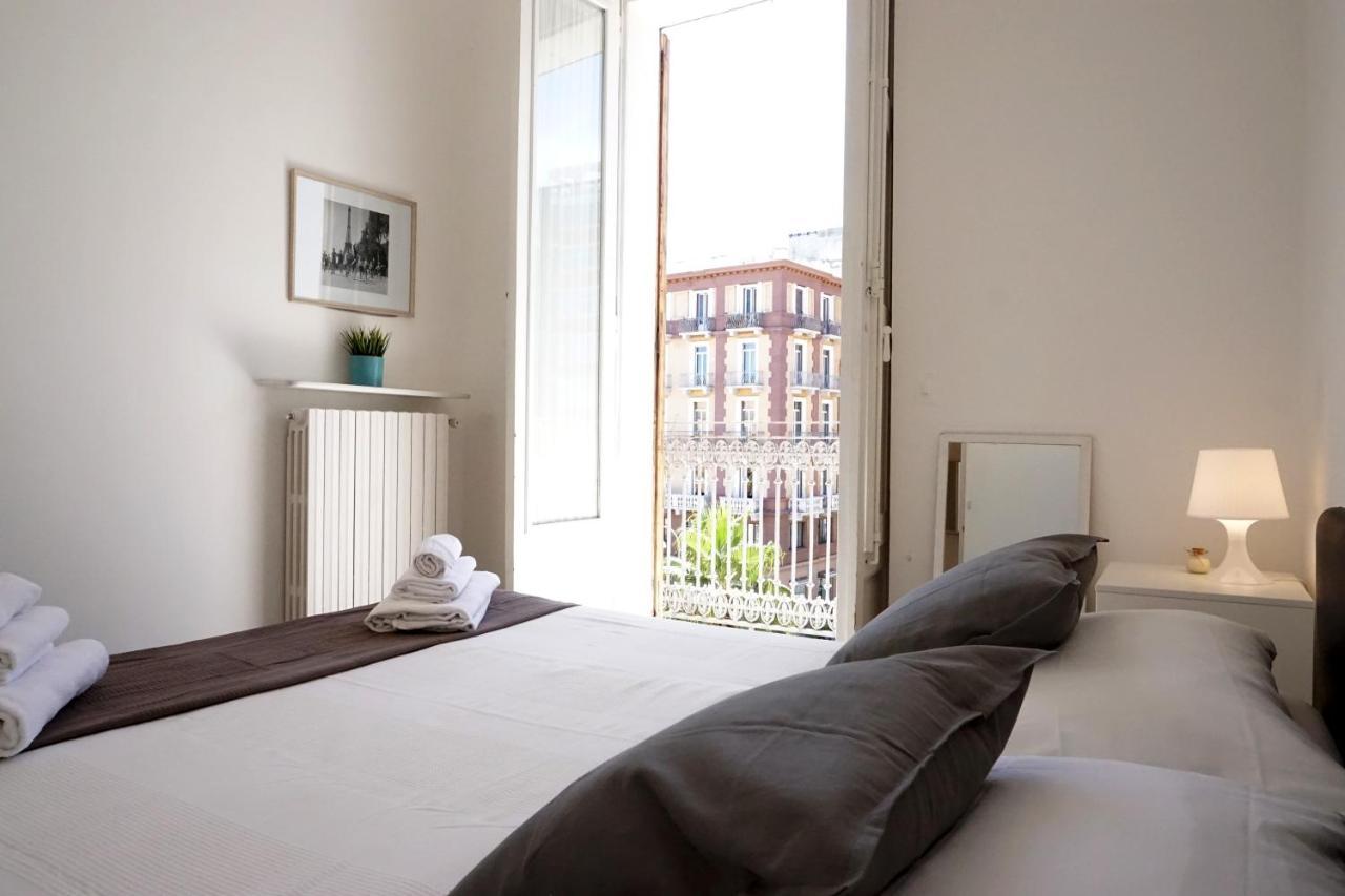 Vittorio Emanuele 71 Appartement Bari Buitenkant foto