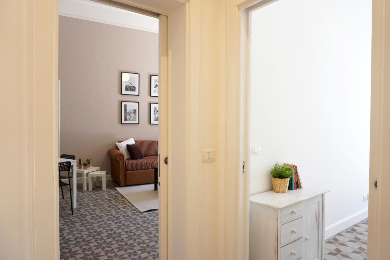 Vittorio Emanuele 71 Appartement Bari Buitenkant foto